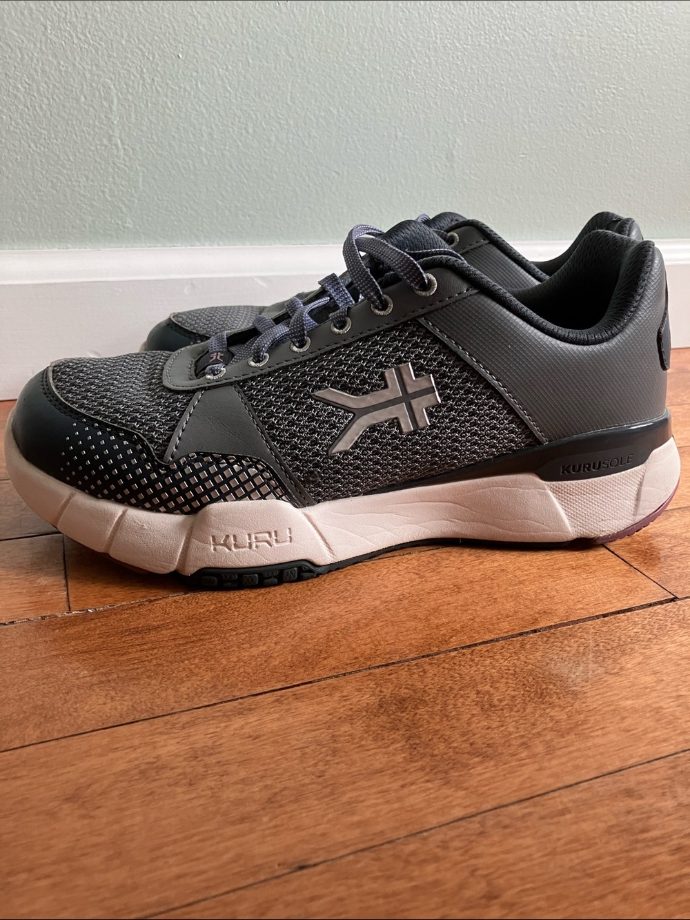 KURU Quantum 2 Women’s 7.5 Wide Walking Sneakers Pewter Night Sky - Picture 6 of 16